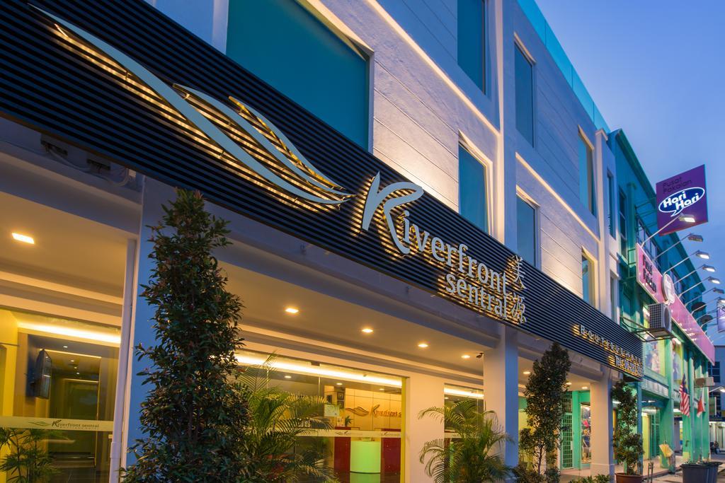 Riverfront Sentral Hotel Малакка Экстерьер фото