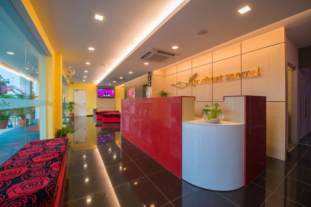 Riverfront Sentral Hotel Малакка Экстерьер фото