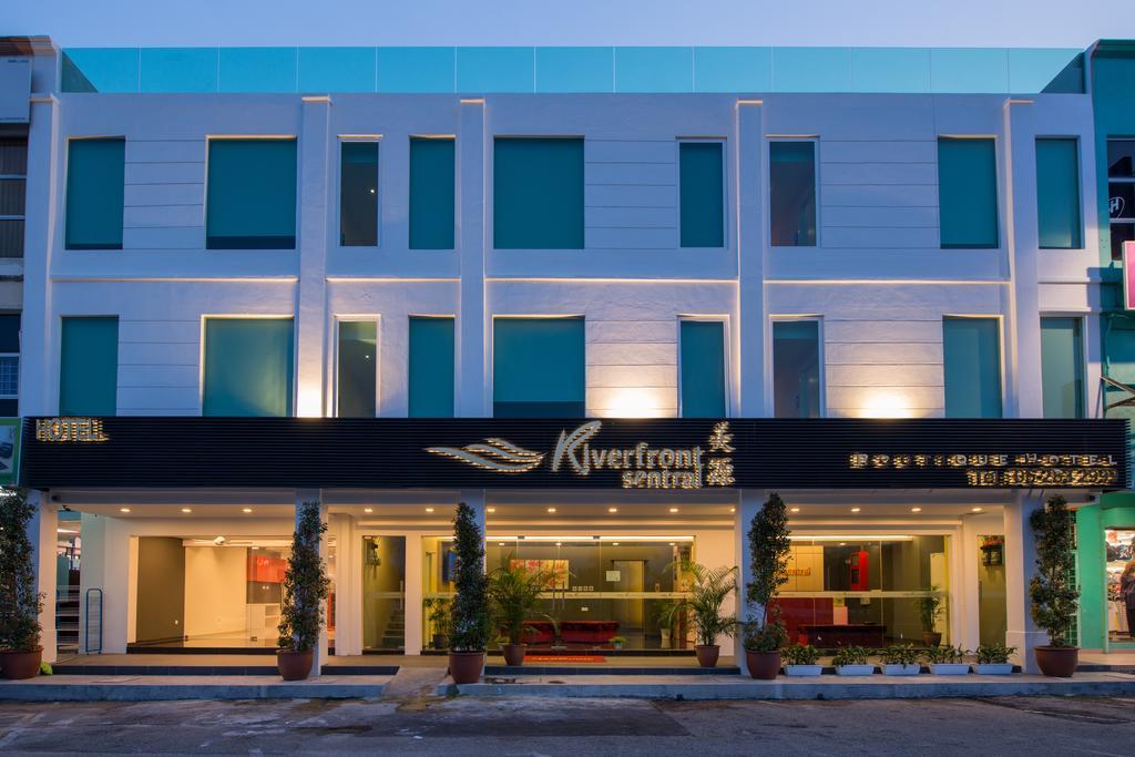Riverfront Sentral Hotel Малакка Экстерьер фото
