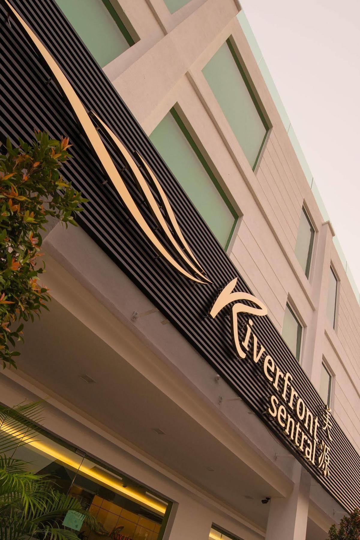 Riverfront Sentral Hotel Малакка Экстерьер фото